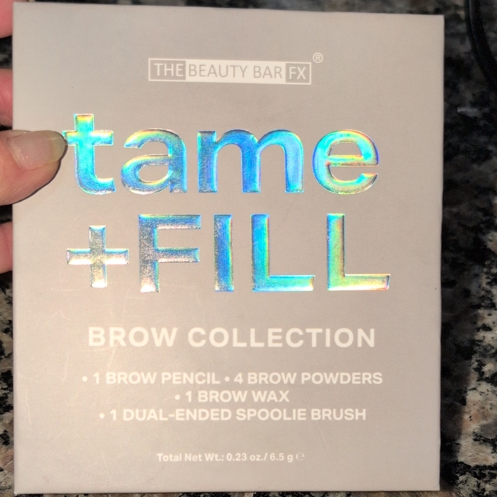Tame + Fill Brow Collection - Silver